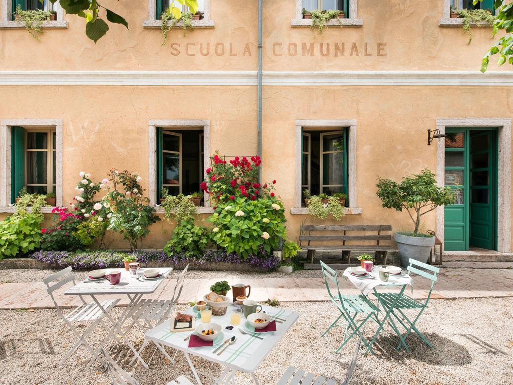 La Scuola Guesthouse Lusiana Exteriör bild