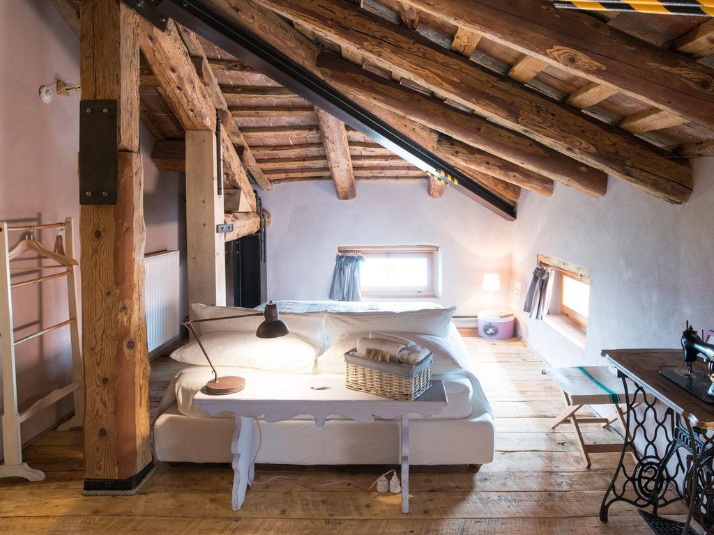 La Scuola Guesthouse Lusiana Exteriör bild