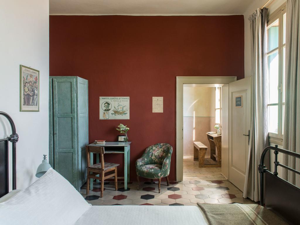 La Scuola Guesthouse Lusiana Exteriör bild